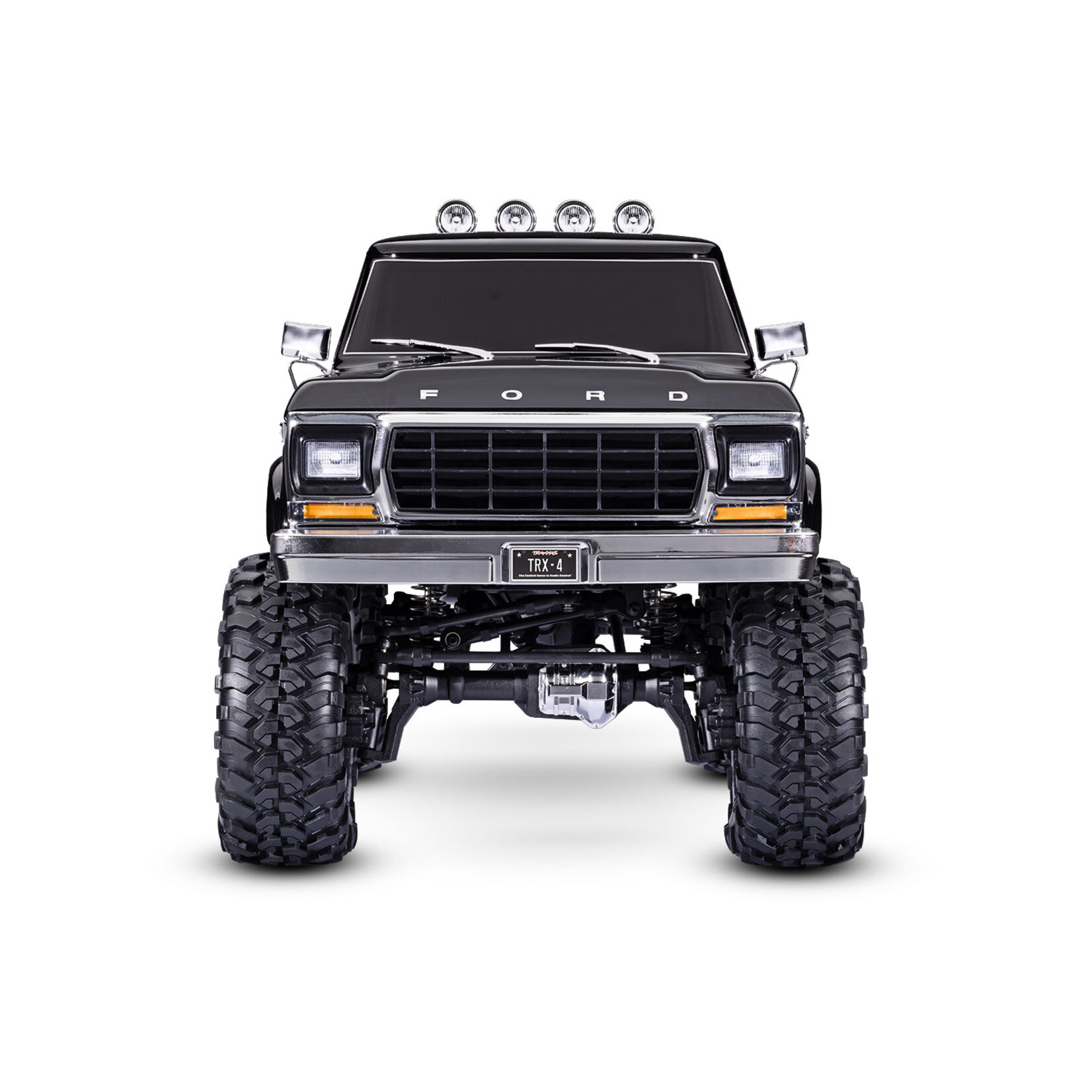 Traxxas 1/10 '79 Ford F150 Ranger, High Trail Edition - Black