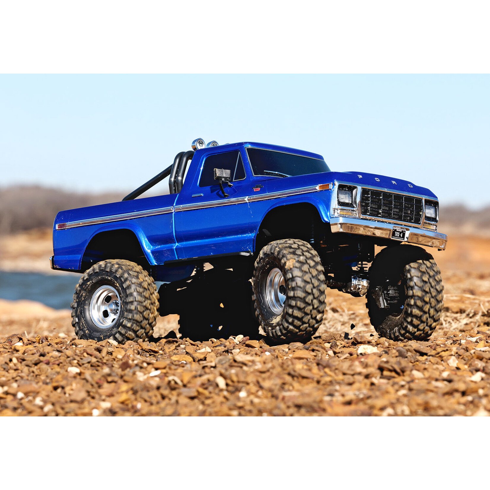 Traxxas 1/10 '79 Ford F150 Ranger, High Trail Edition - Black