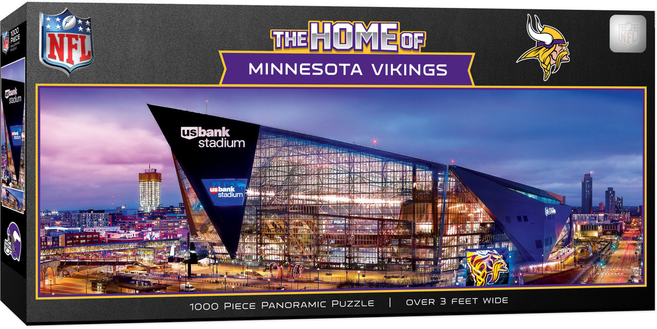 The Home of Minnesota Vikings - 1000 Piece Puzzle