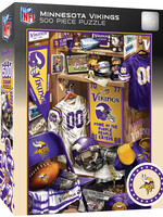 Masterpiece Puzzles Vikings Locker Room - 500 Piece Puzzle