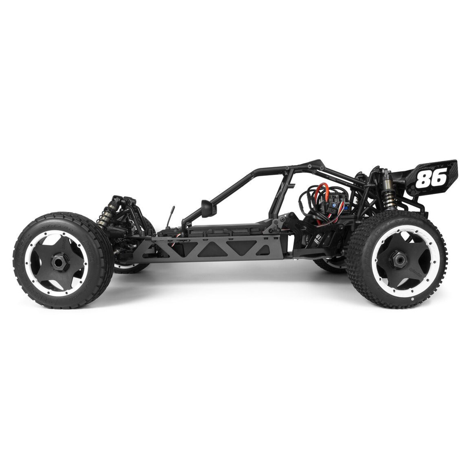 HPI 1/5 Scale Baja 5B Flux 2WD Electric Desert Buggy SBK - Clear