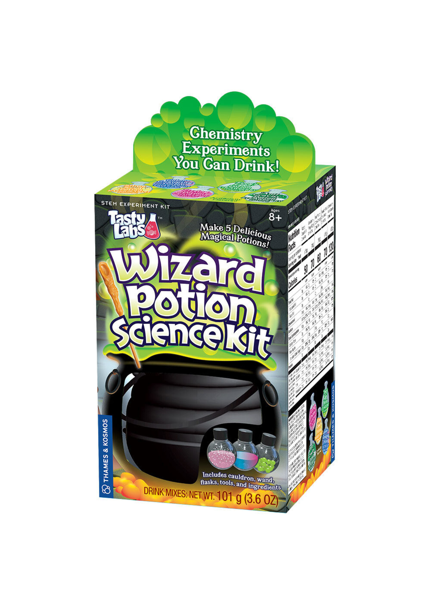Thames & Kosmos Tasty Labs: Wizard Potion Science Kit /6