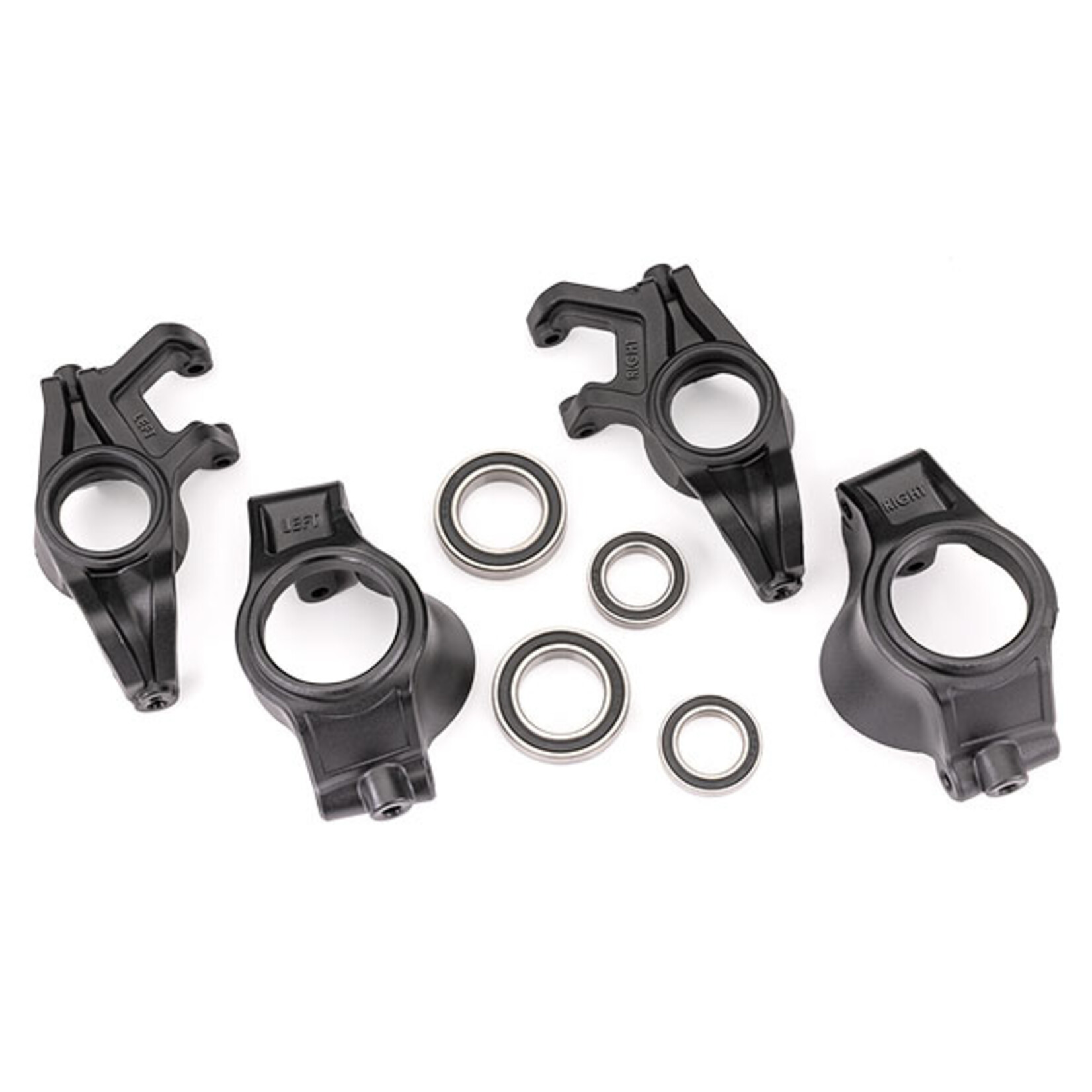 Traxxas 7836X - Steering & Caster Blocks, Left & Right