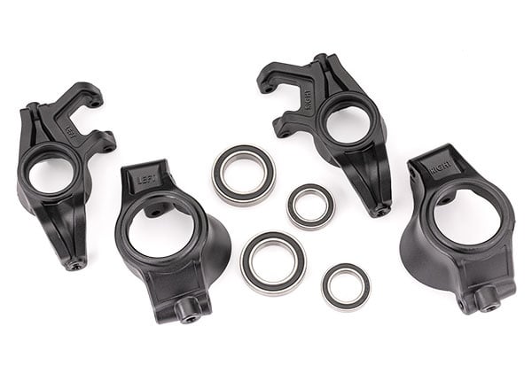7836X - Steering & Caster Blocks, Left & Right