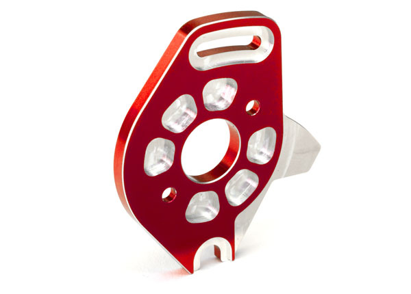 6890R - Aluminum Motor Plate - Red