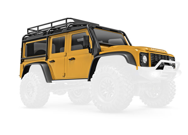 9712-TAN - TRX-4M Defender Body - Tan