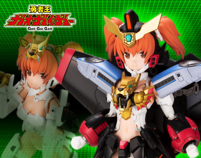 CG001 - "Cross Frame Girl" Gaogaigar