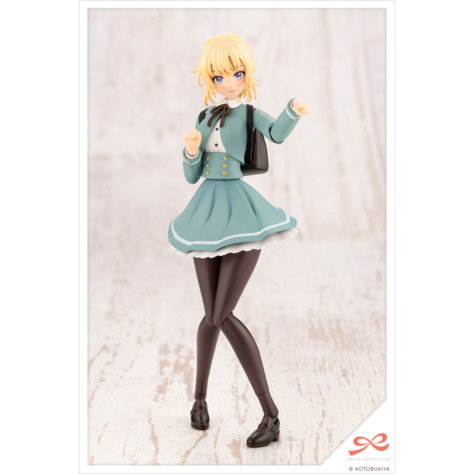 Kotobukiya JK010 - "Sousaishojoteien" Ritsuka Saeki Iris Gakuen Winter Clothes