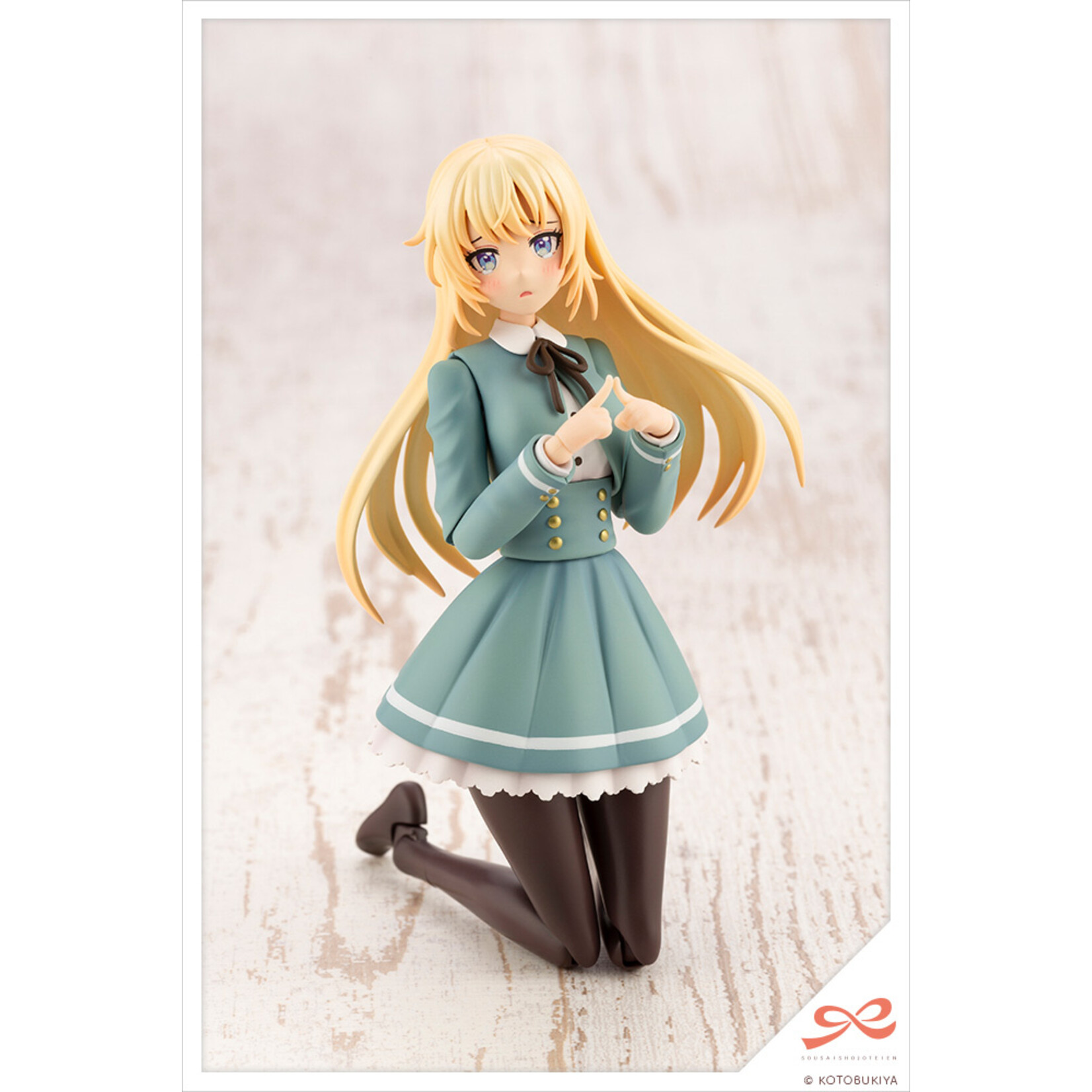 Kotobukiya JK010 - "Sousaishojoteien" Ritsuka Saeki Iris Gakuen Winter Clothes