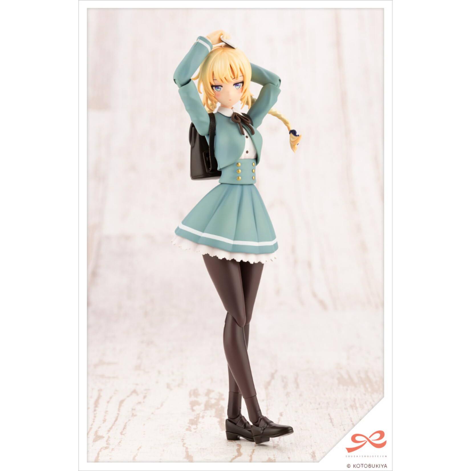 Kotobukiya JK010 - "Sousaishojoteien" Ritsuka Saeki Iris Gakuen Winter Clothes