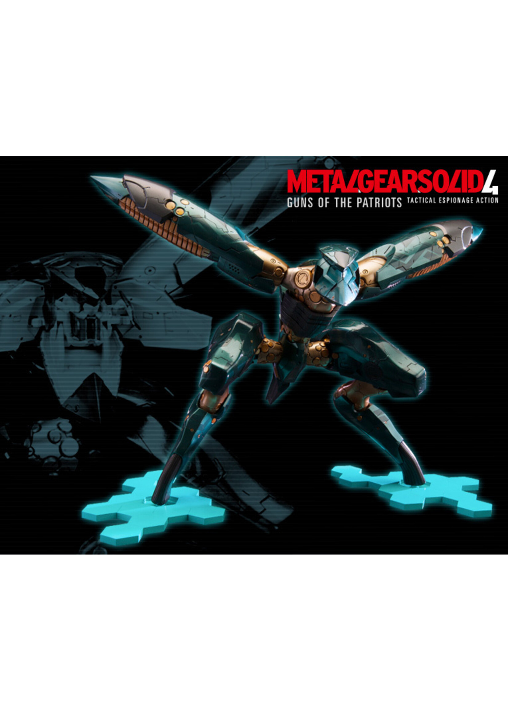 Kotobukiya KP266 - 1/100 Metal Gear Solid IV: Guns of The Patriots Ray
