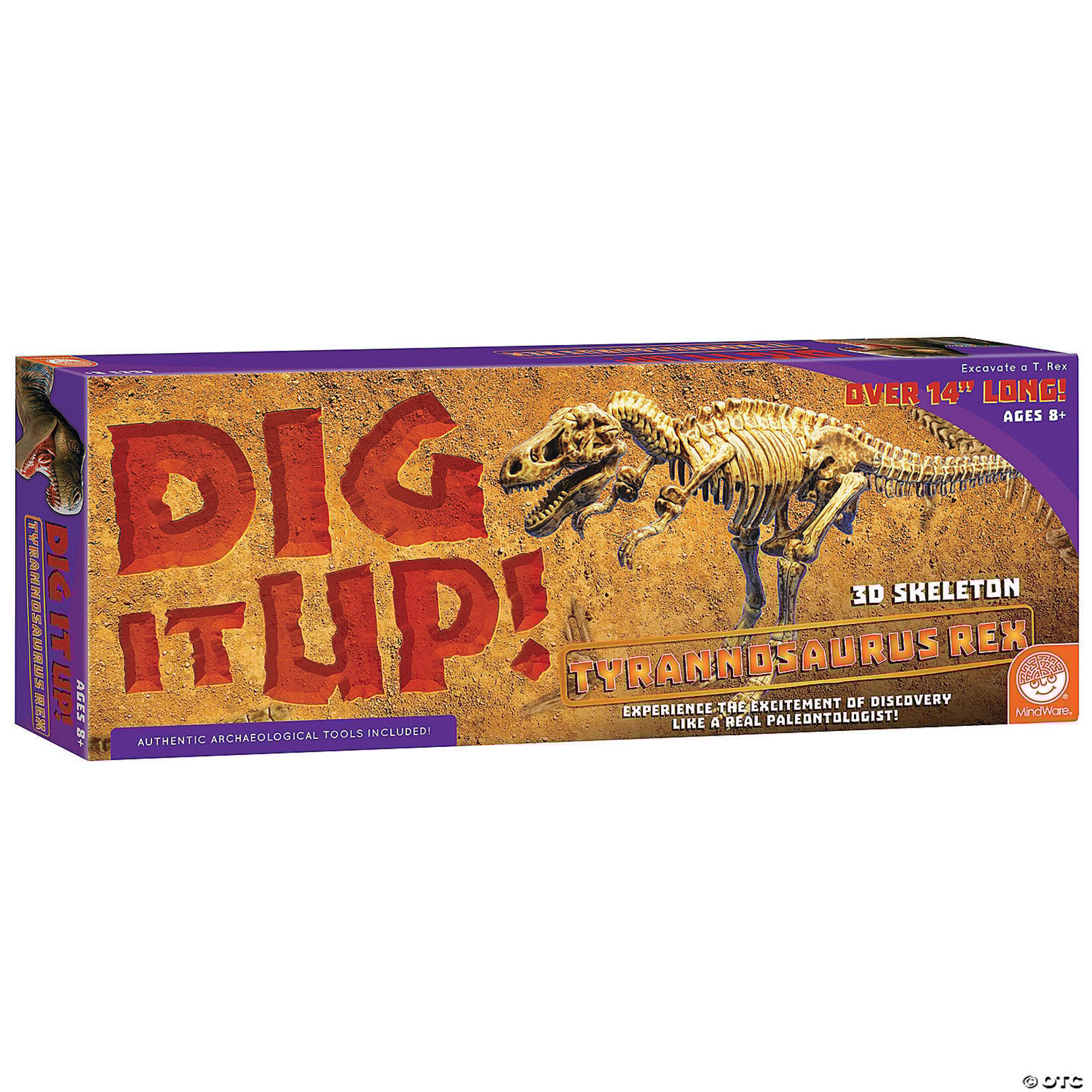 Mindware Dig It Up! 3D T-Rex Skeleton