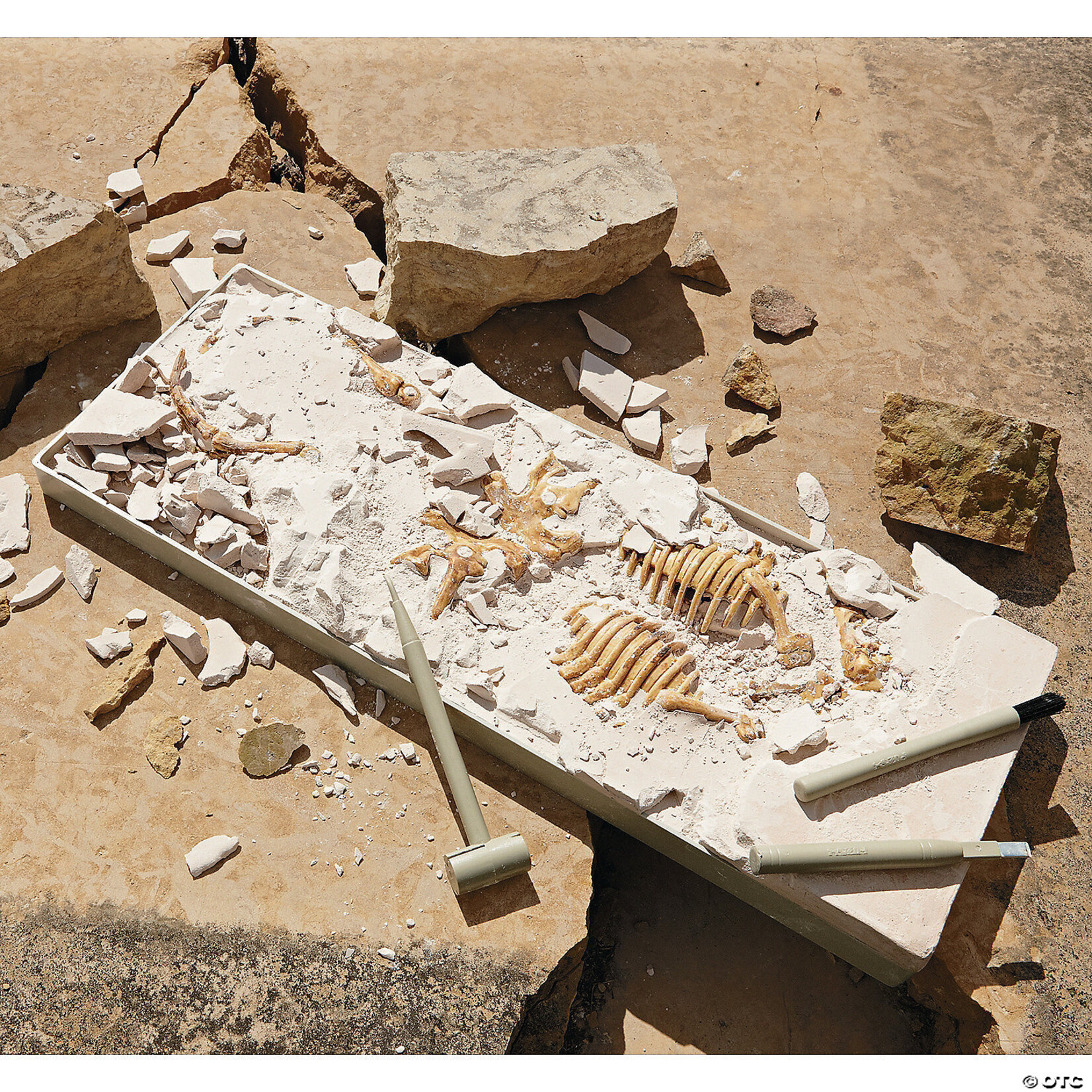 Mindware Dig It Up! 3D T-Rex Skeleton