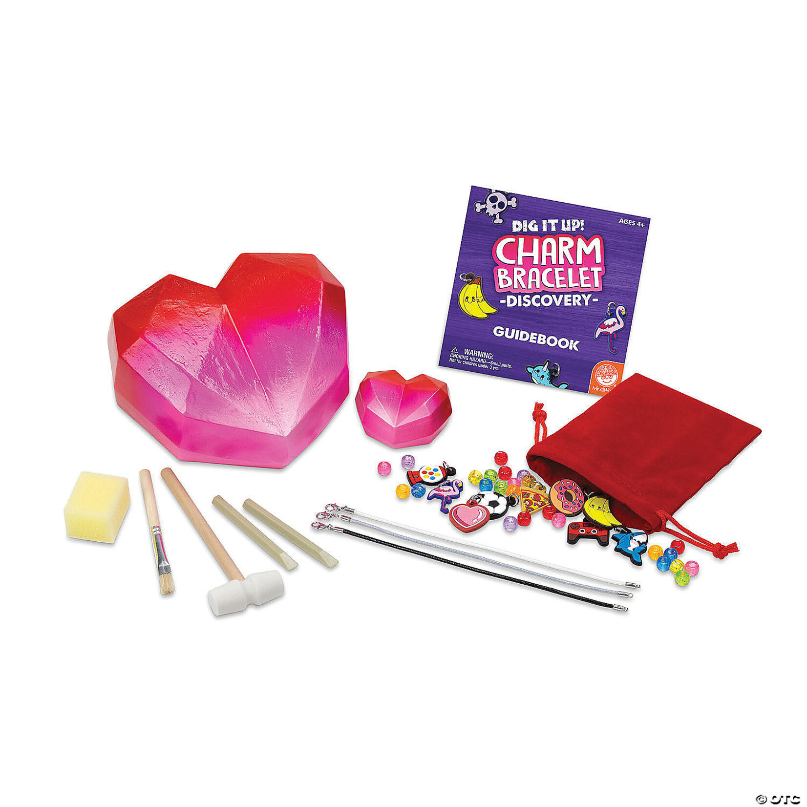 Mindware Dig It Up! Charm Bracelet Discovery