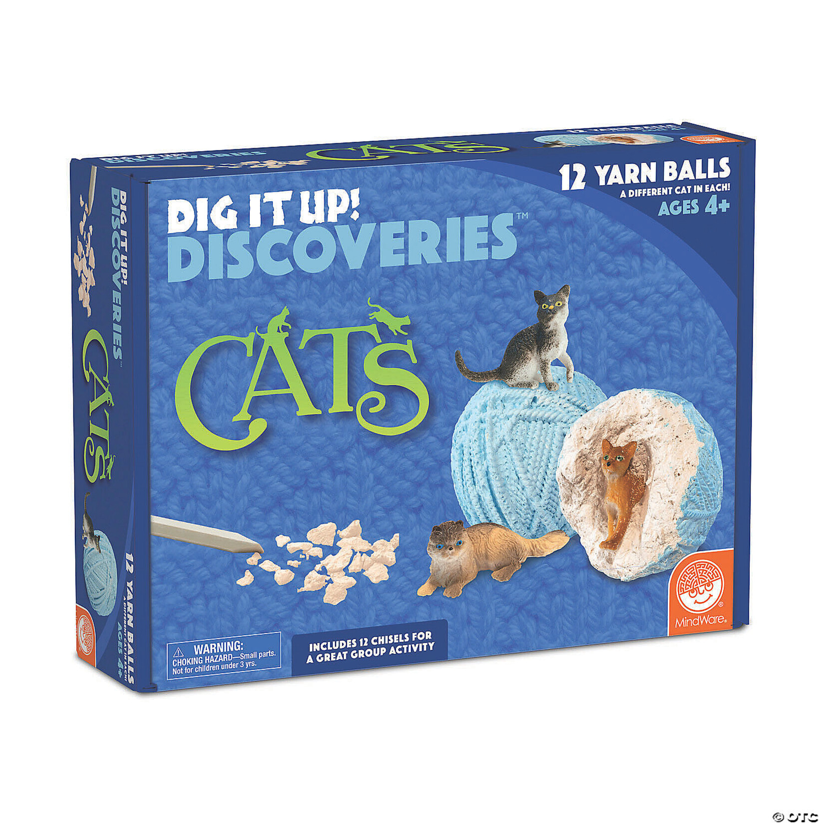 Mindware Dig It Up! Cats