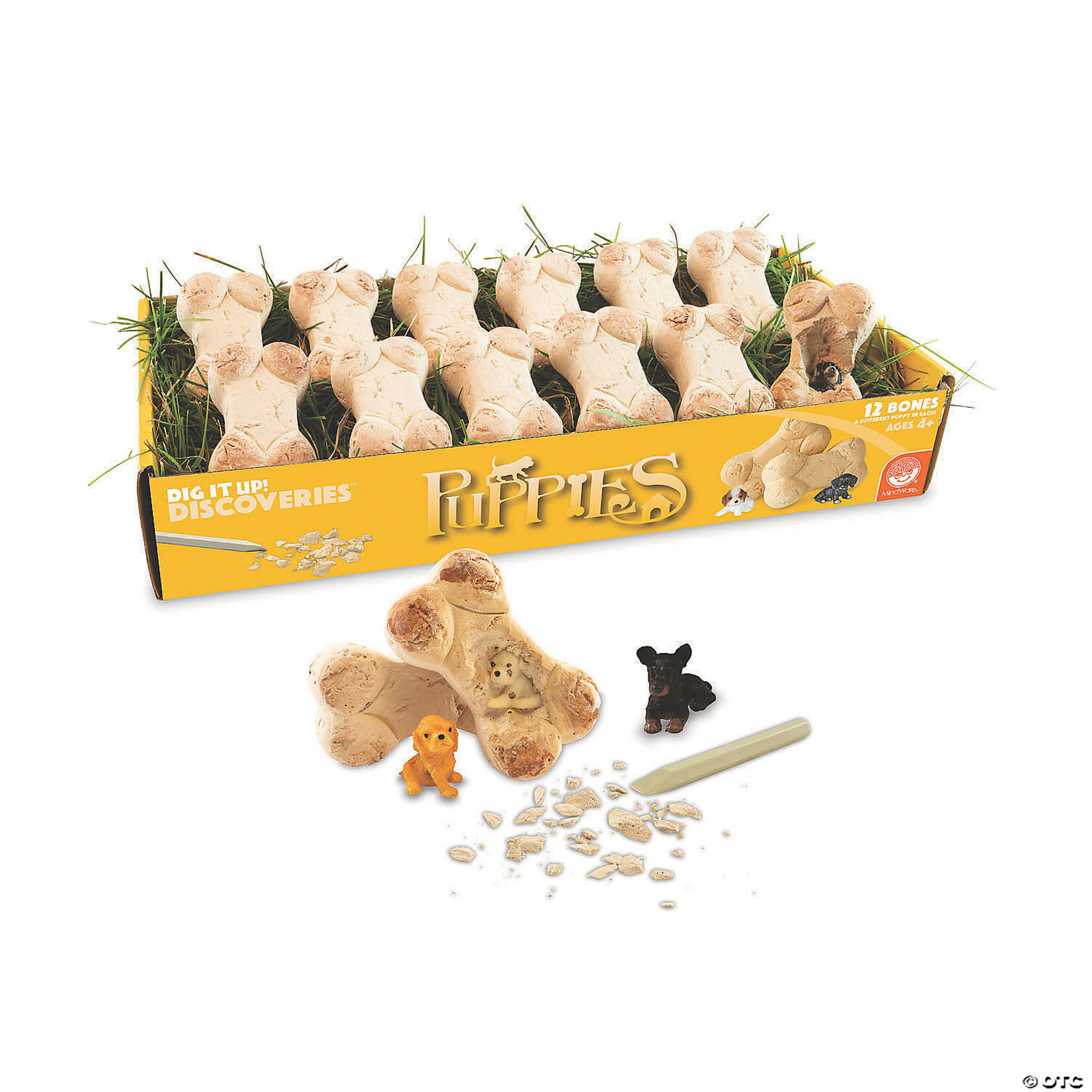 Mindware Dig It Up! Puppies