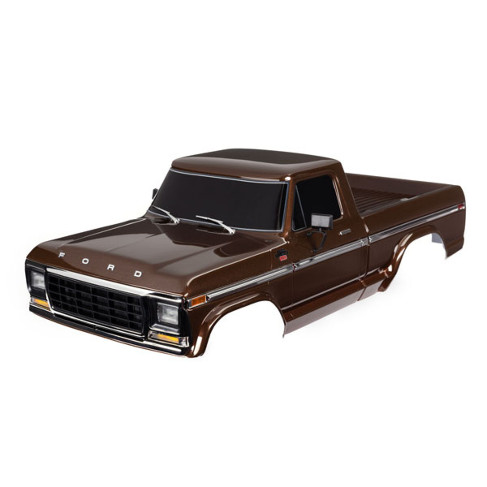 Traxxas 9230-BRWN - Complete TRX-4 Ford F-150 Body - Brown