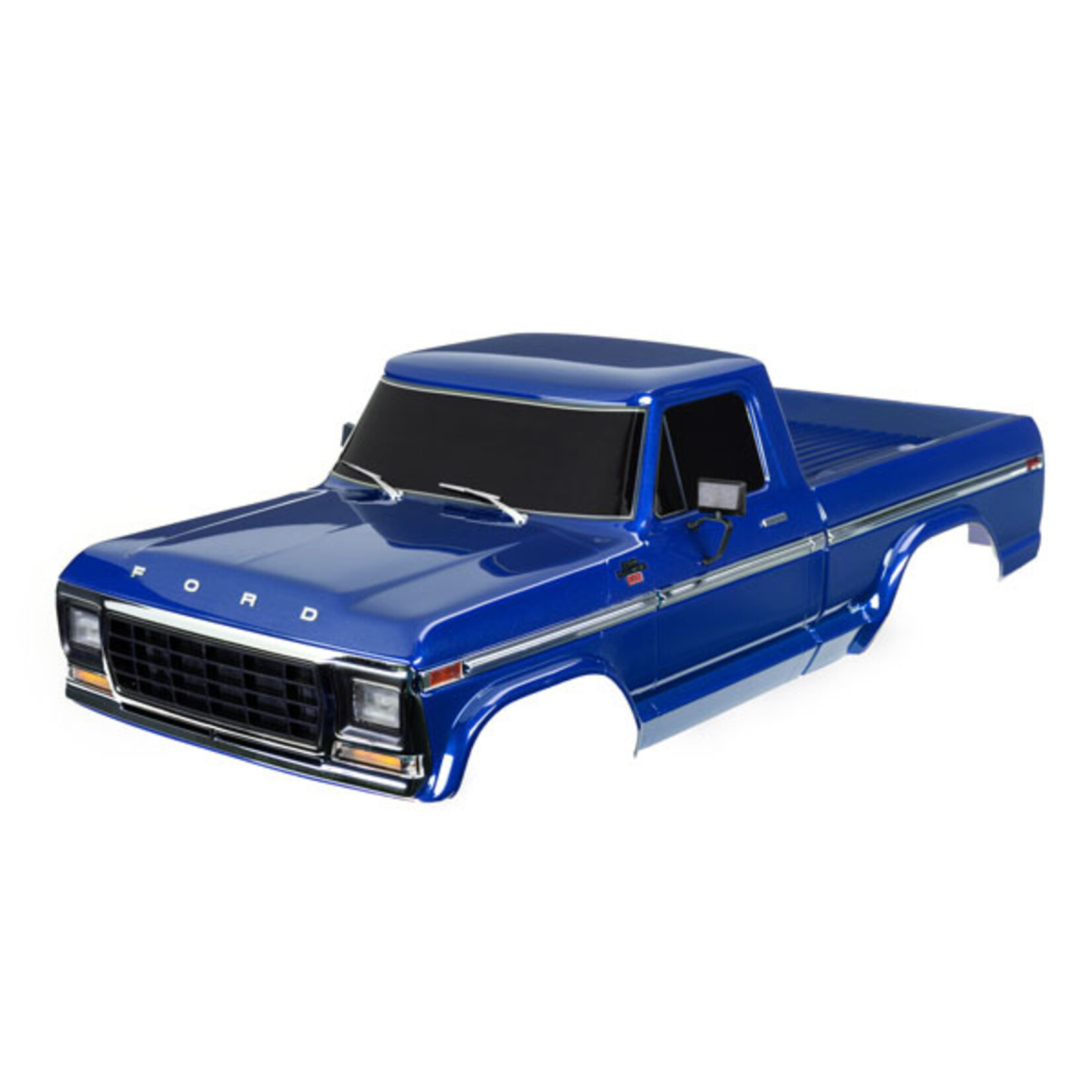 Traxxas 9230-BLUE - Complete TRX-4 Ford F-150 Body - Blue