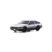 Kyosho MINI-Z AWD Trueno AE86, White/Black - Readyset - Hub Hobby