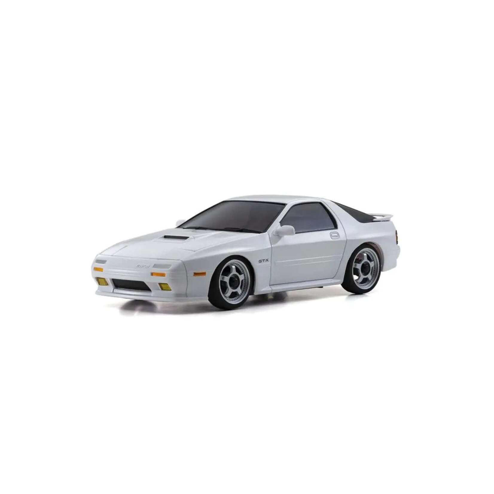 Kyosho MINI-Z AWD Mazda Savanna RX-7 FC3S, White - Readyset