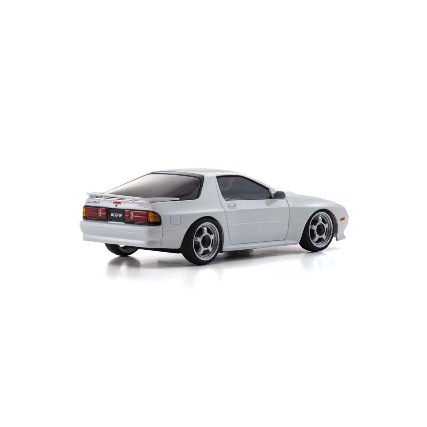 Kyosho MINI-Z AWD Mazda Savanna RX-7 FC3S, White - Readyset