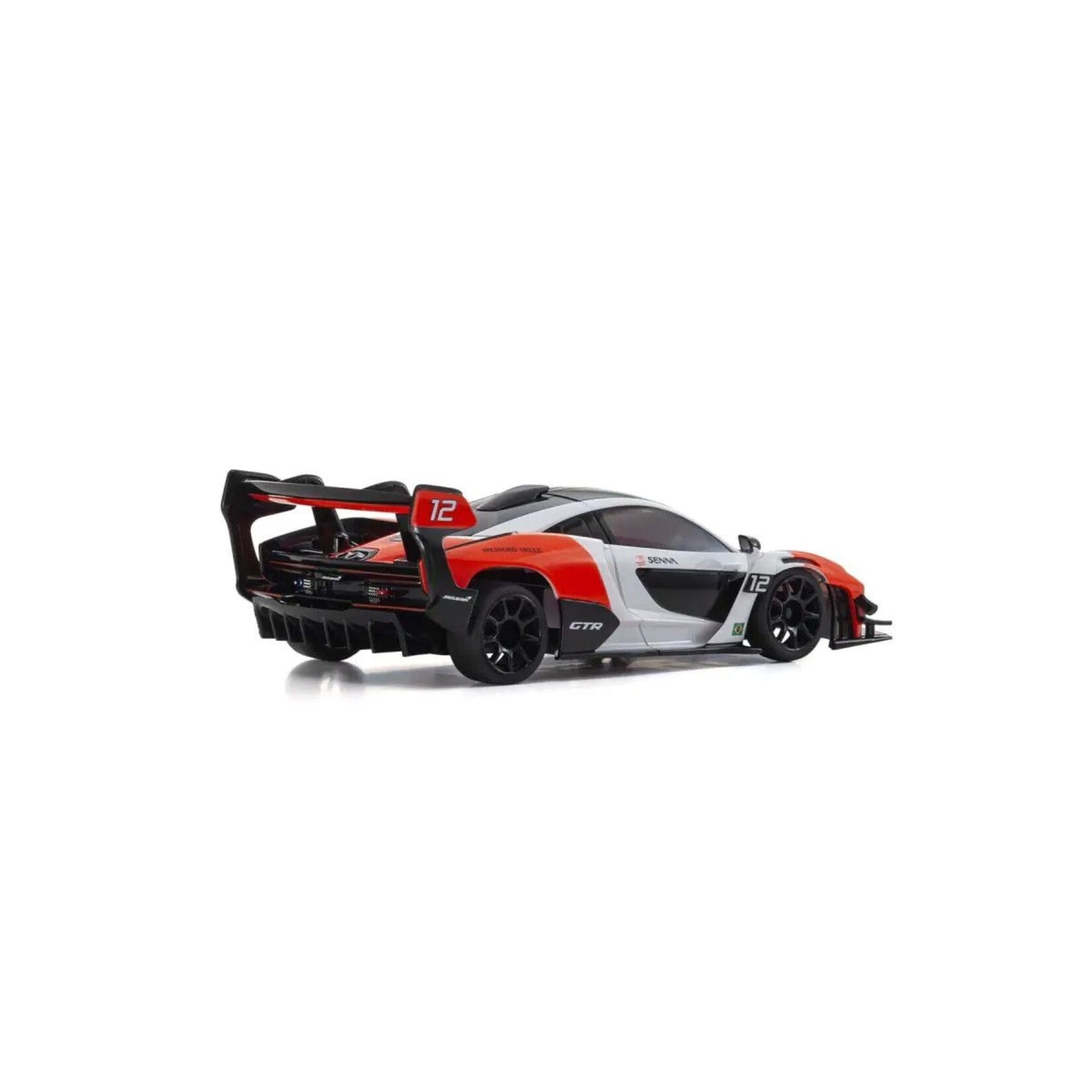 Kyosho MINI-Z RWD McLaren Senna GTR MR-03, White/Red - Readyset