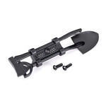 Traxxas 8122-BLK - Shovel & Axe Accessory with Mount Hardware - Black