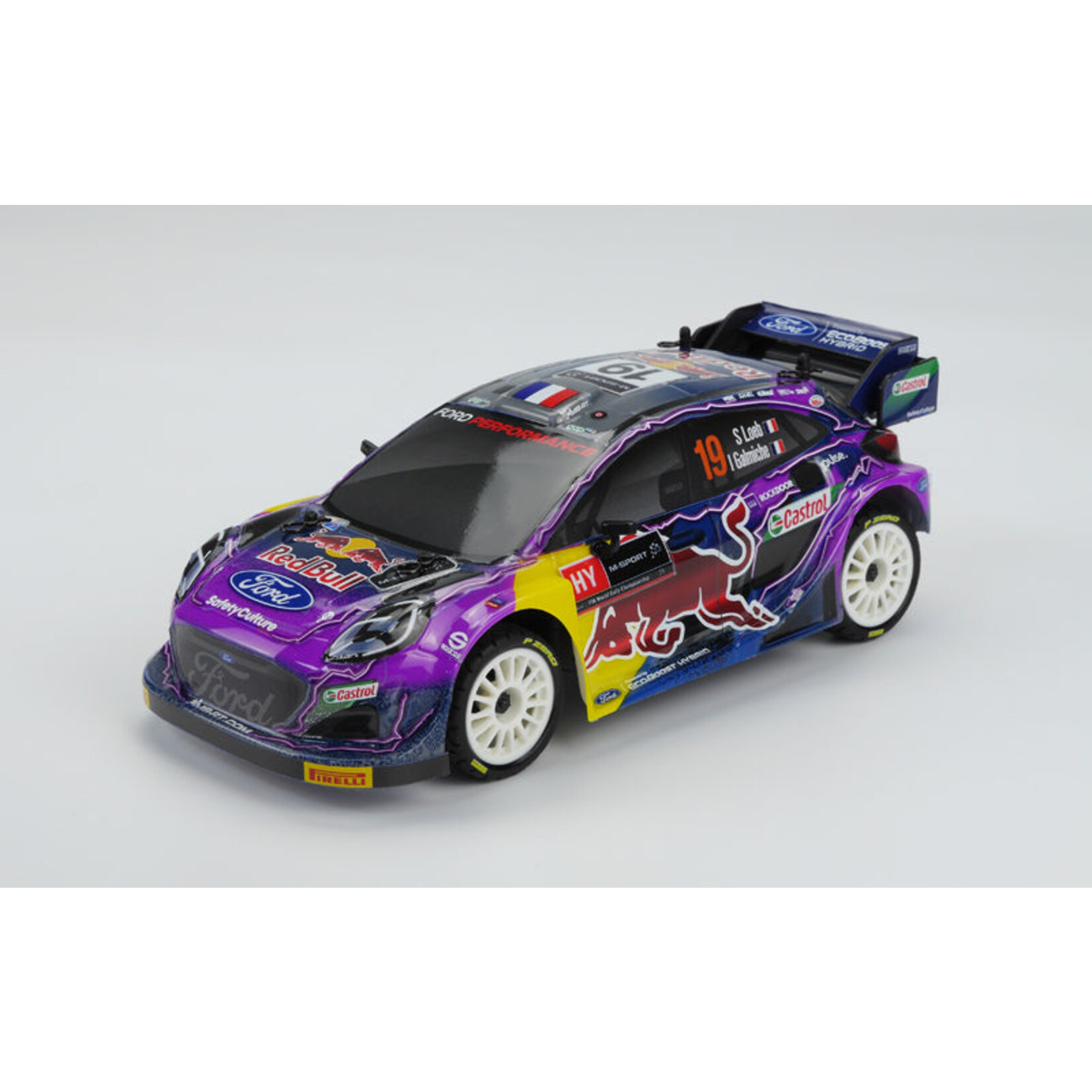 Carisma 87868 - GT24 1/24 M-Sport 2022 PUMA Hybrid Rally1 - RTR