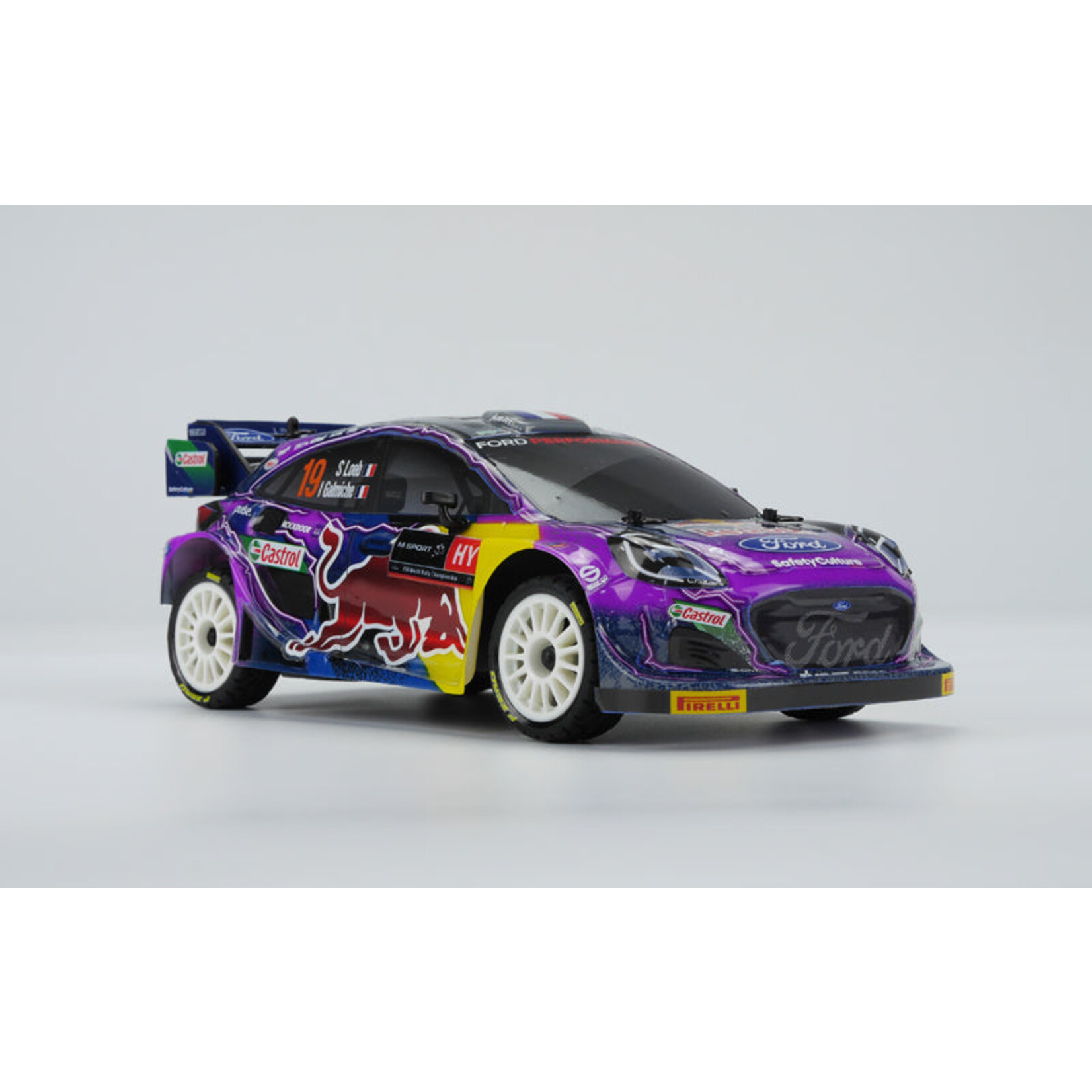 Carisma 87868 - GT24 1/24 M-Sport 2022 PUMA Hybrid Rally1 - RTR
