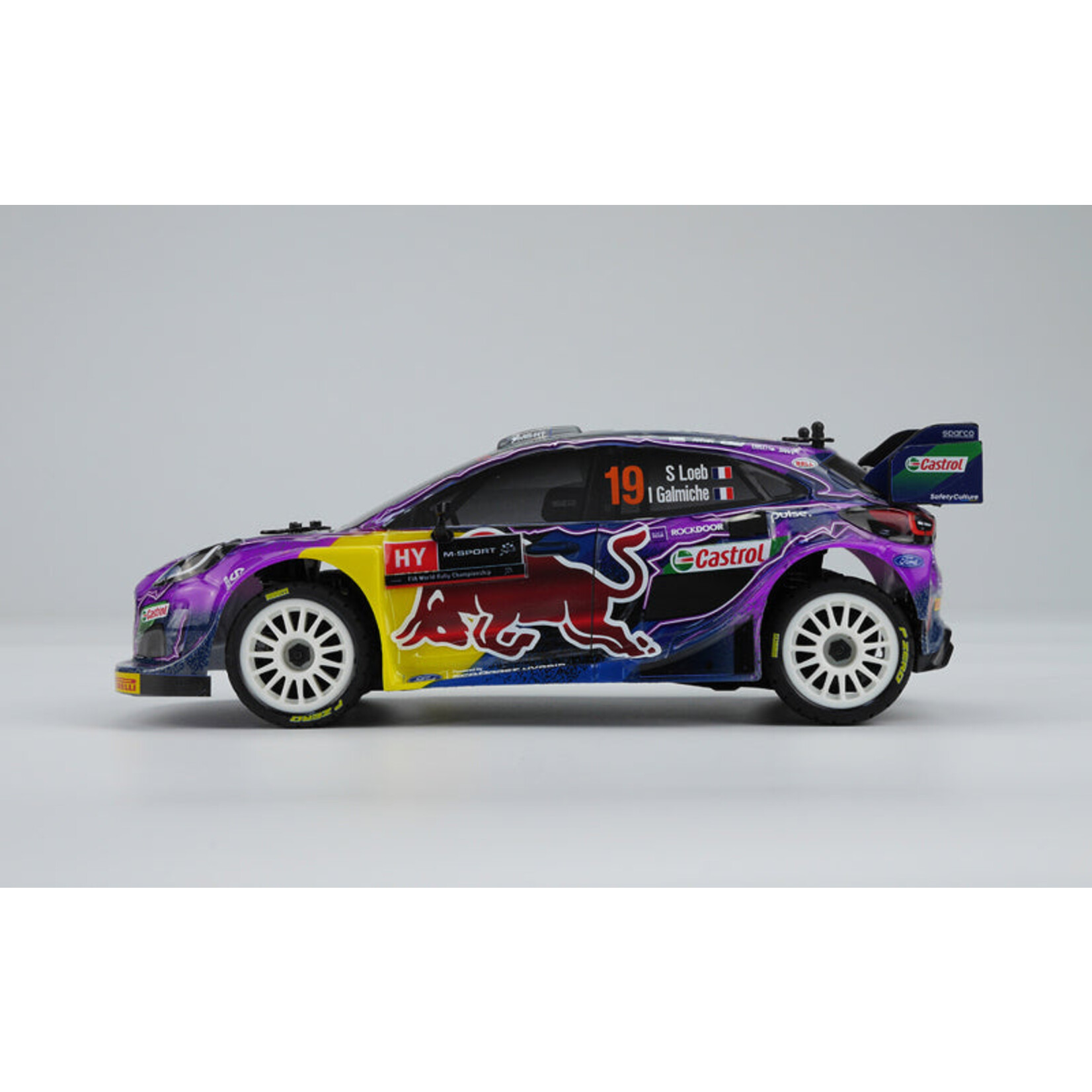 Carisma 87868 - GT24 1/24 M-Sport 2022 PUMA Hybrid Rally1 - RTR