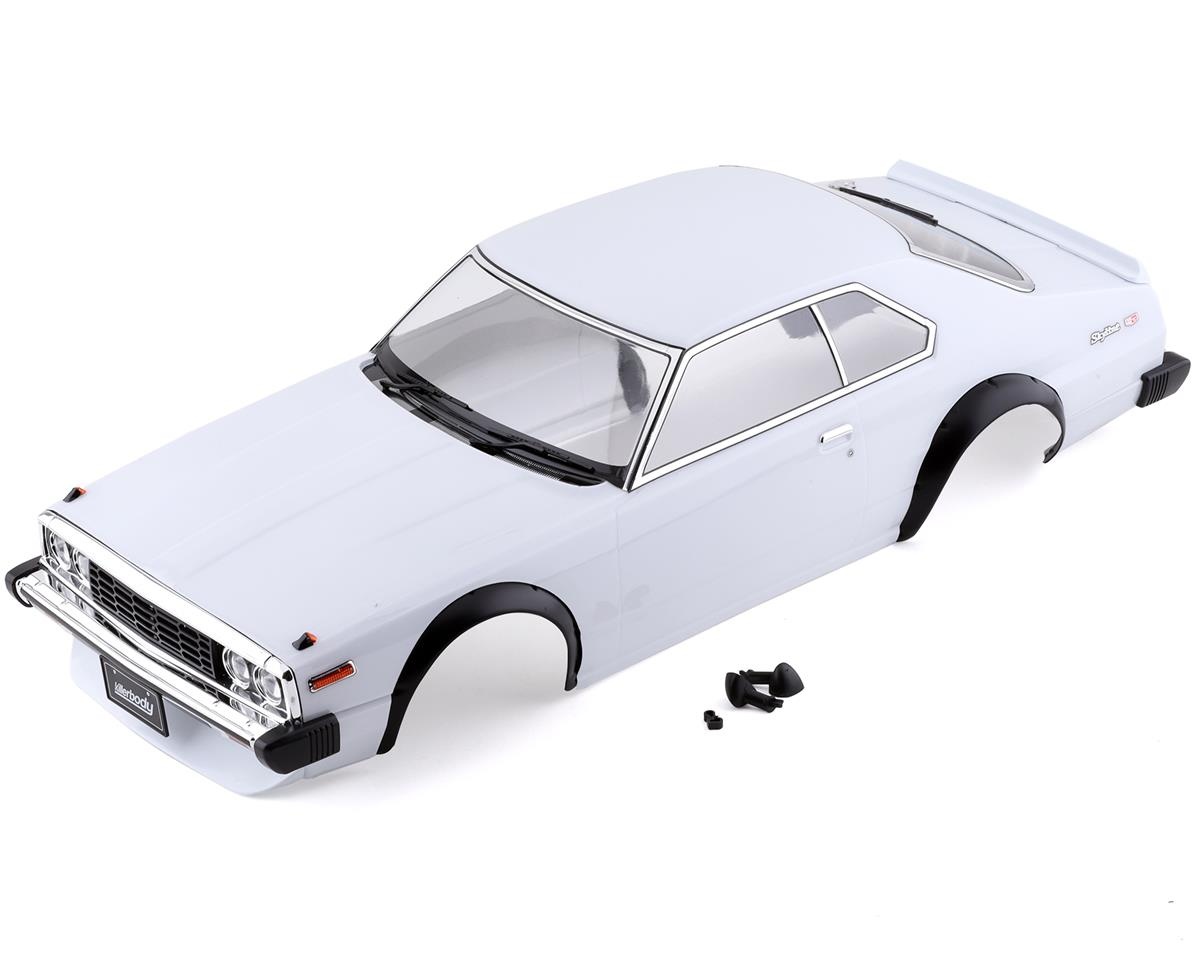 KLR48701 - 1/10 1977 Skyline 2000 GT-ES Pre-Painted Touring Car Body - White