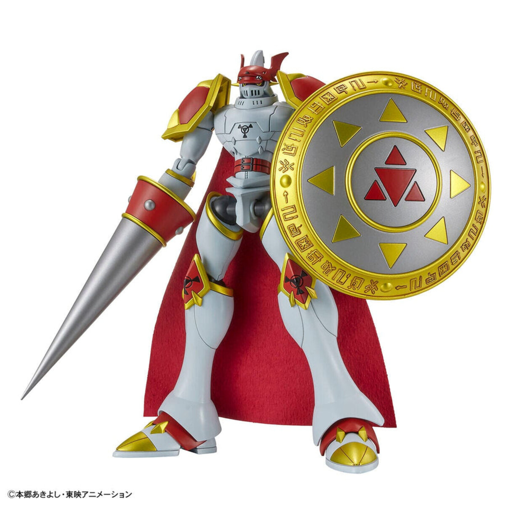Bandai Figure-rise Standard "Digimon" Dukemon/Gallantmon