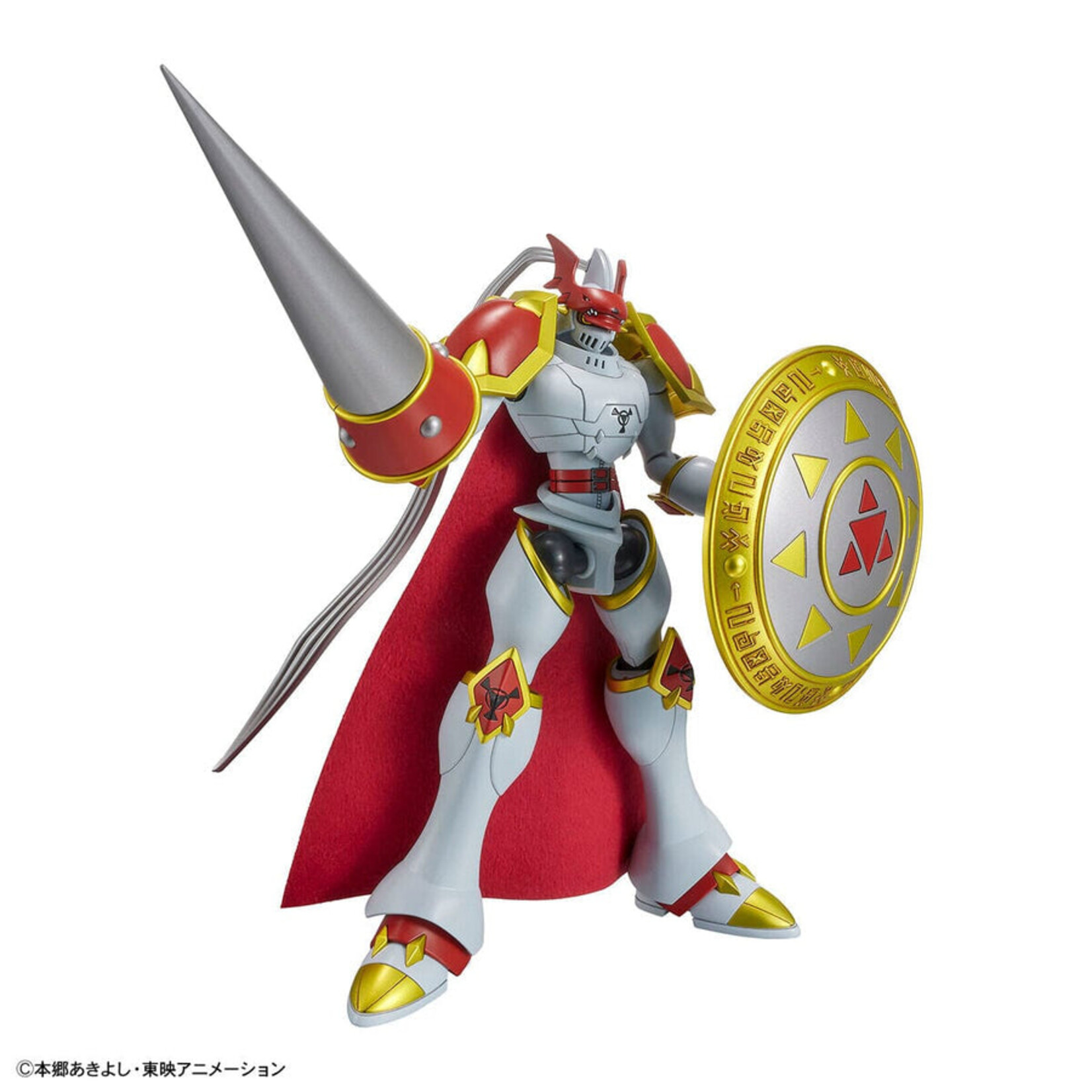 Bandai Figure-rise Standard "Digimon" Dukemon/Gallantmon