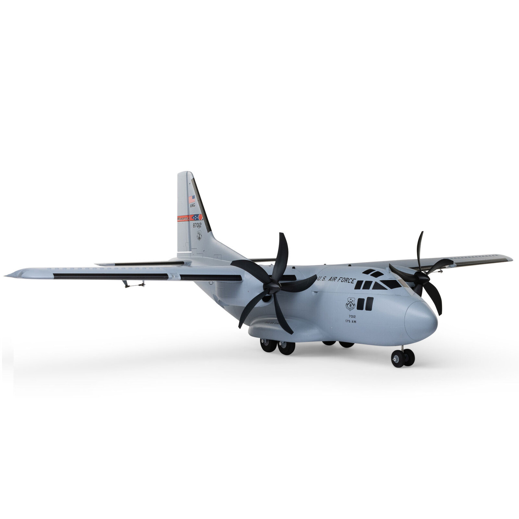 E-flite EC-1500 Twin 1.5m BNF Basic With AS3X & SAFE Select