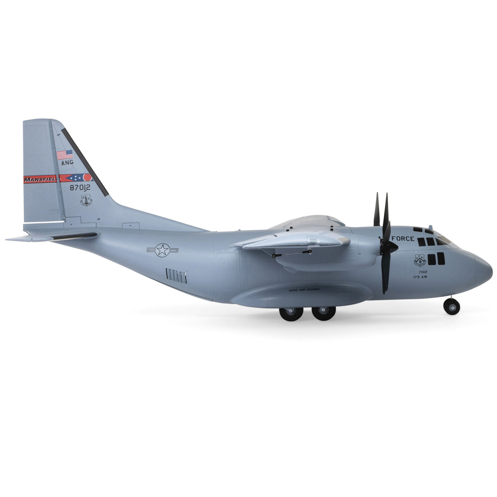 E-flite EC-1500 Twin 1.5m BNF Basic With AS3X & SAFE Select