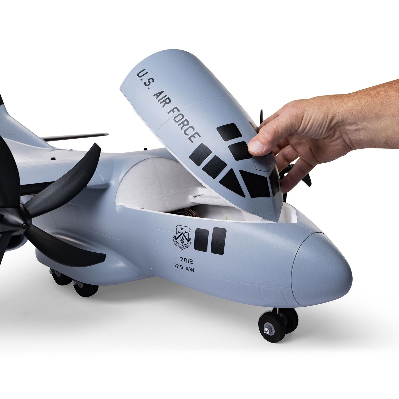 E-flite EC-1500 Twin 1.5m BNF Basic With AS3X & SAFE Select