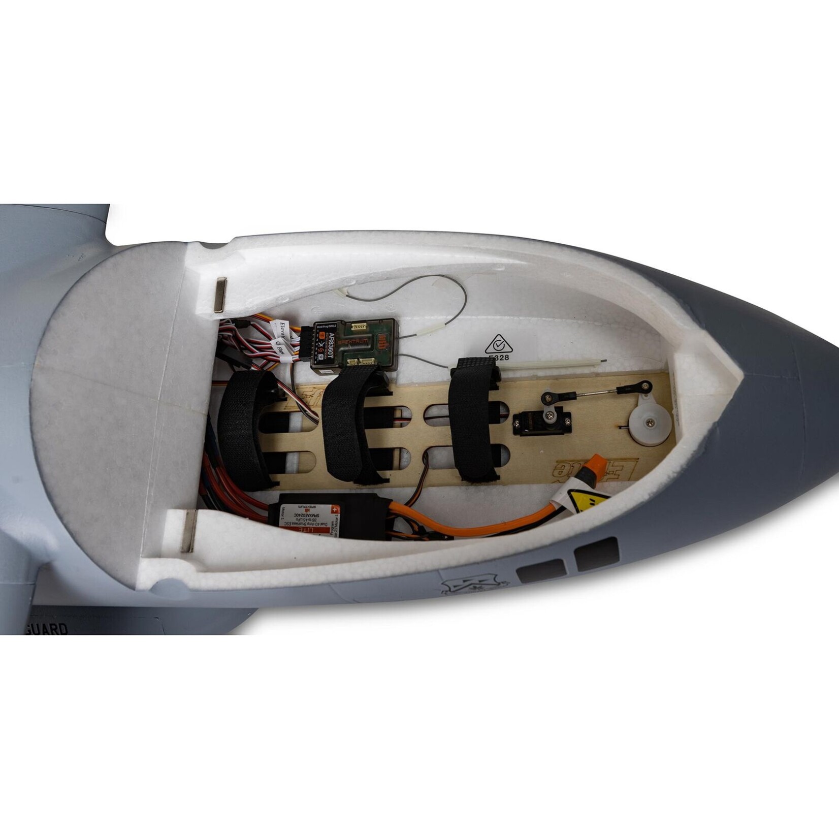E-flite EC-1500 Twin 1.5m BNF Basic With AS3X & SAFE Select