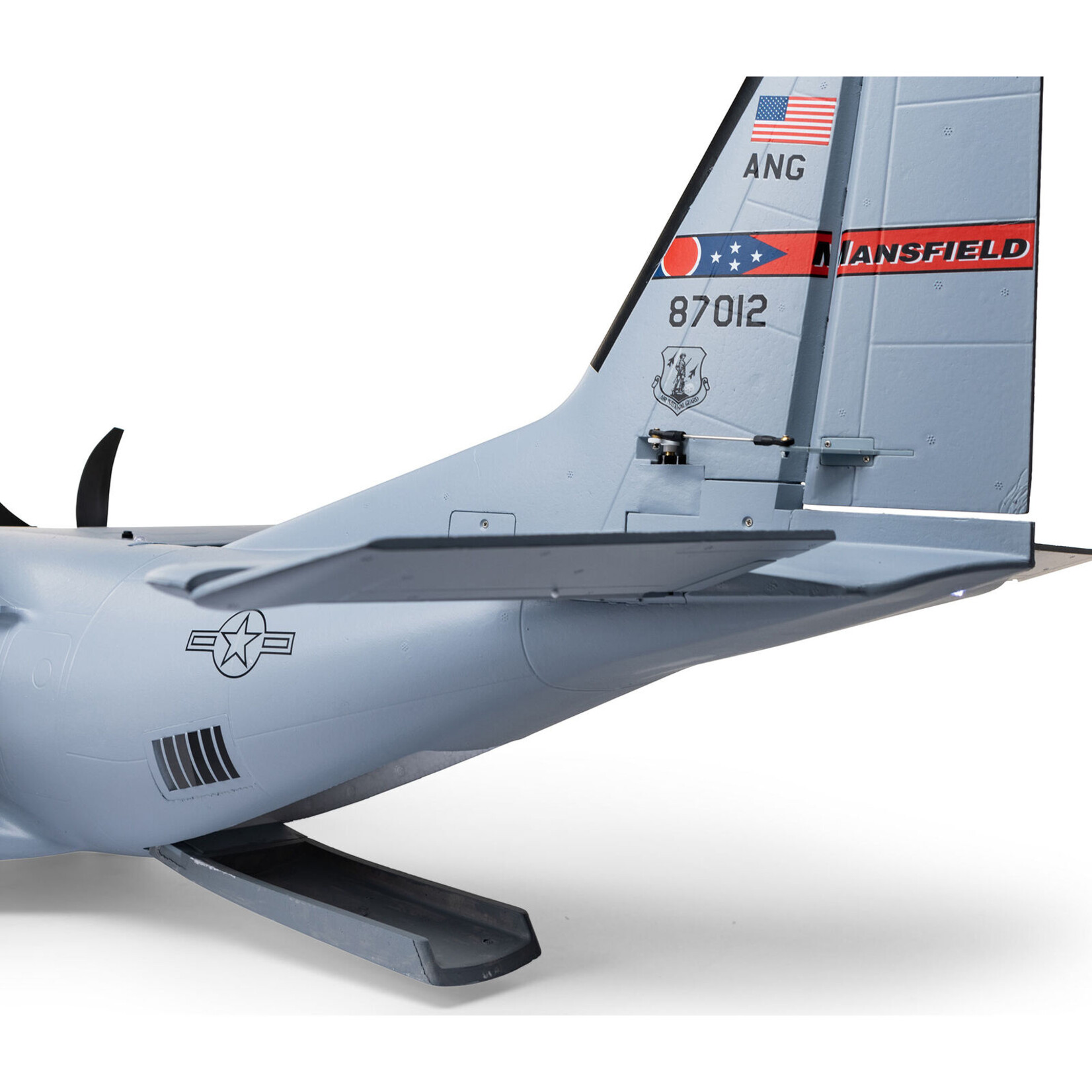 E-flite EC-1500 Twin 1.5m BNF Basic With AS3X & SAFE Select