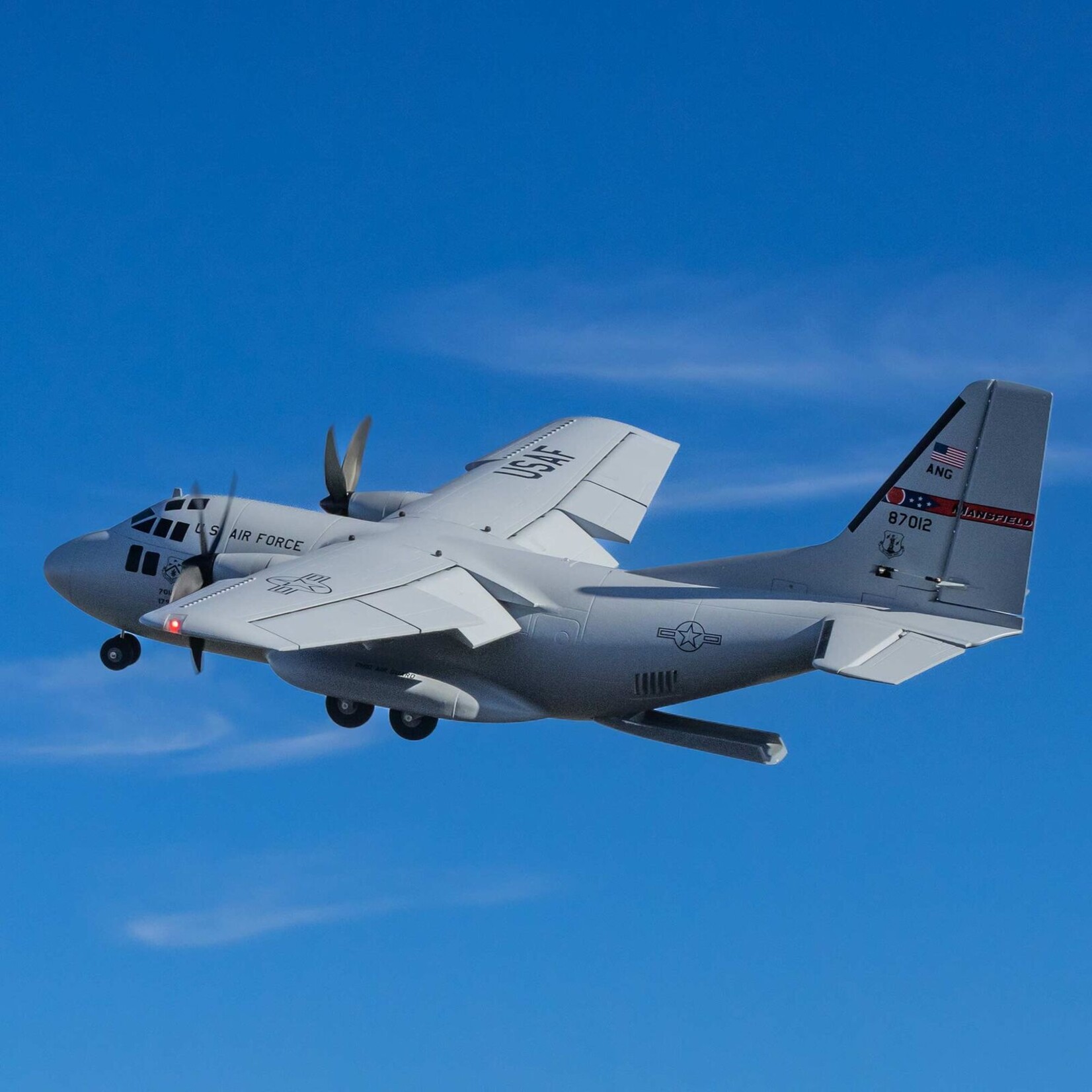E-flite EC-1500 Twin 1.5m BNF Basic With AS3X & SAFE Select