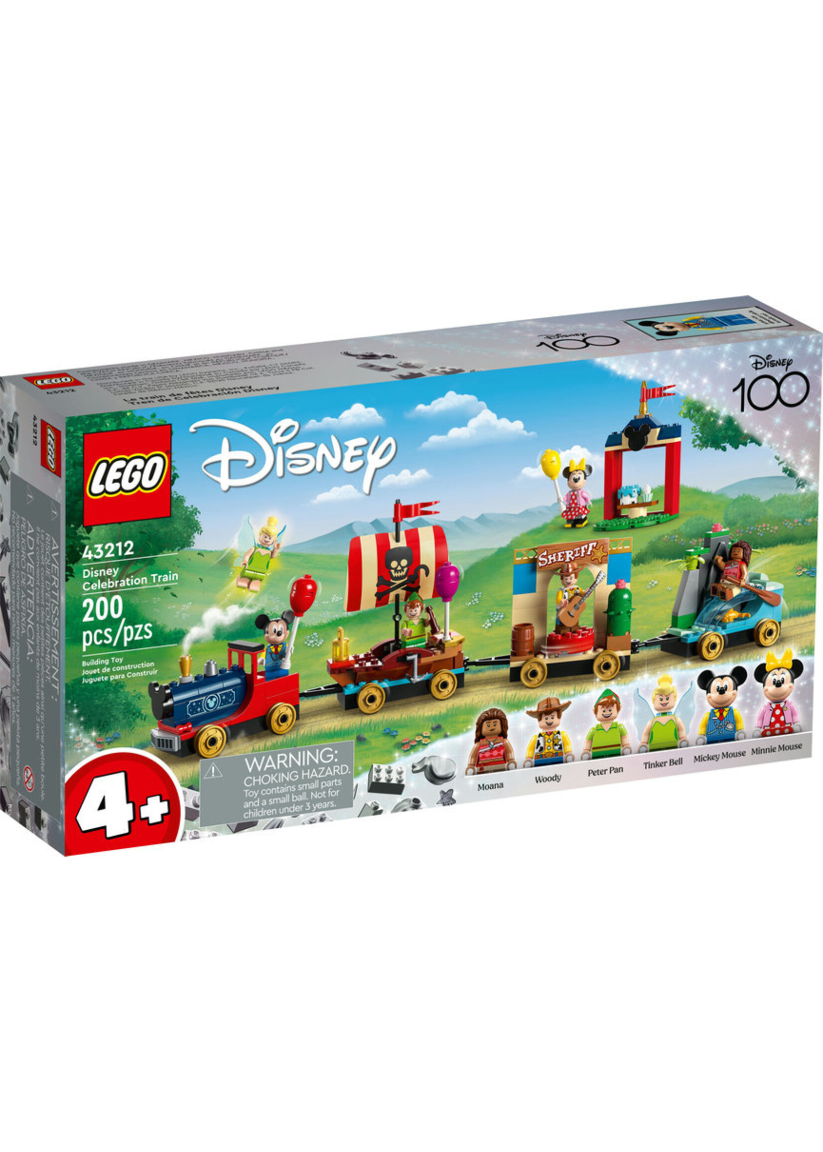 LEGO 43212 - Disney Celebration Train