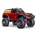 Traxxas 820444RED - TRX-4 Sport, High Trail Edition - Red