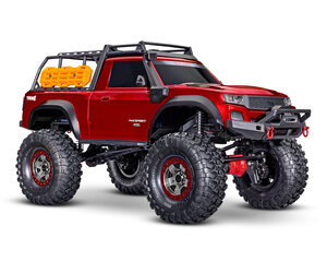 ホビーラジコン TRAXXAS TRX4 traxxas-820444red-trx-4-sport-