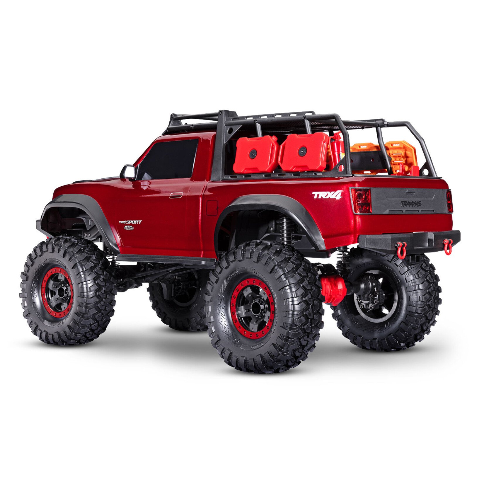 Traxxas 820444RED - TRX-4 Sport, High Trail Edition - Red