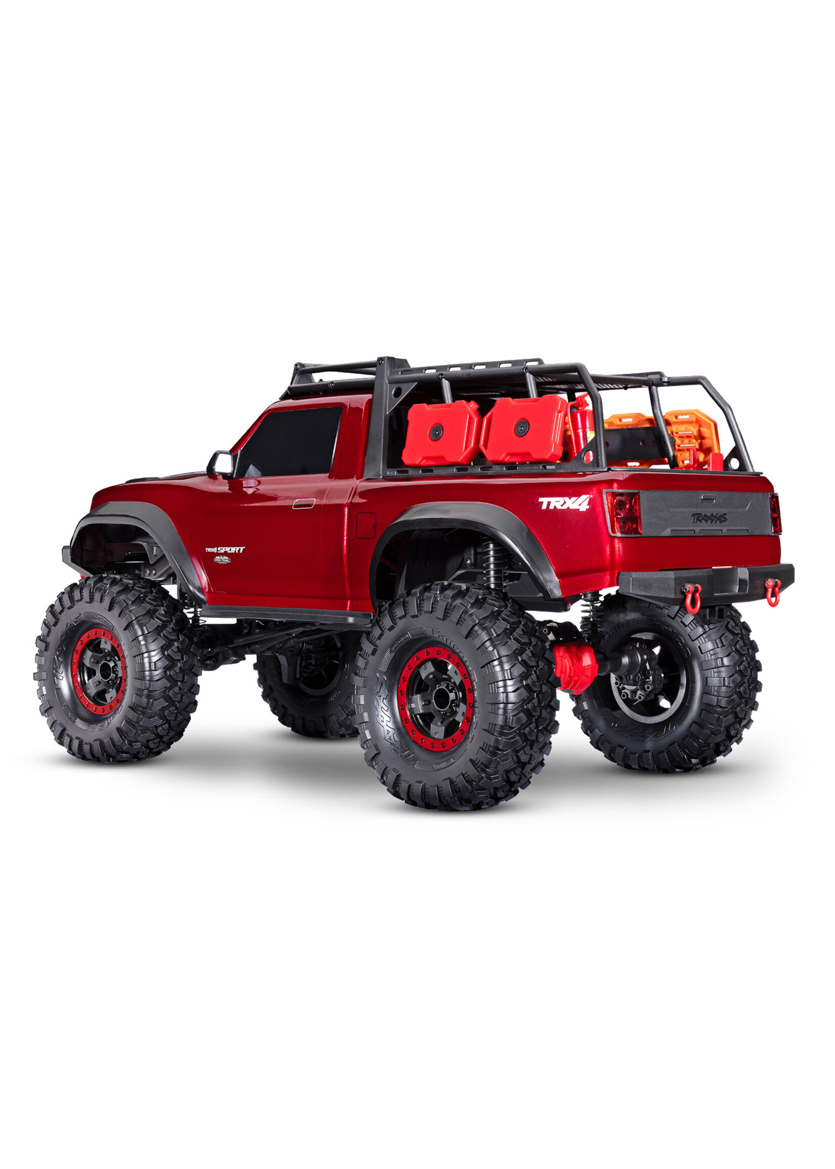 Traxxas 820444RED - TRX-4 Sport, High Trail Edition - Red