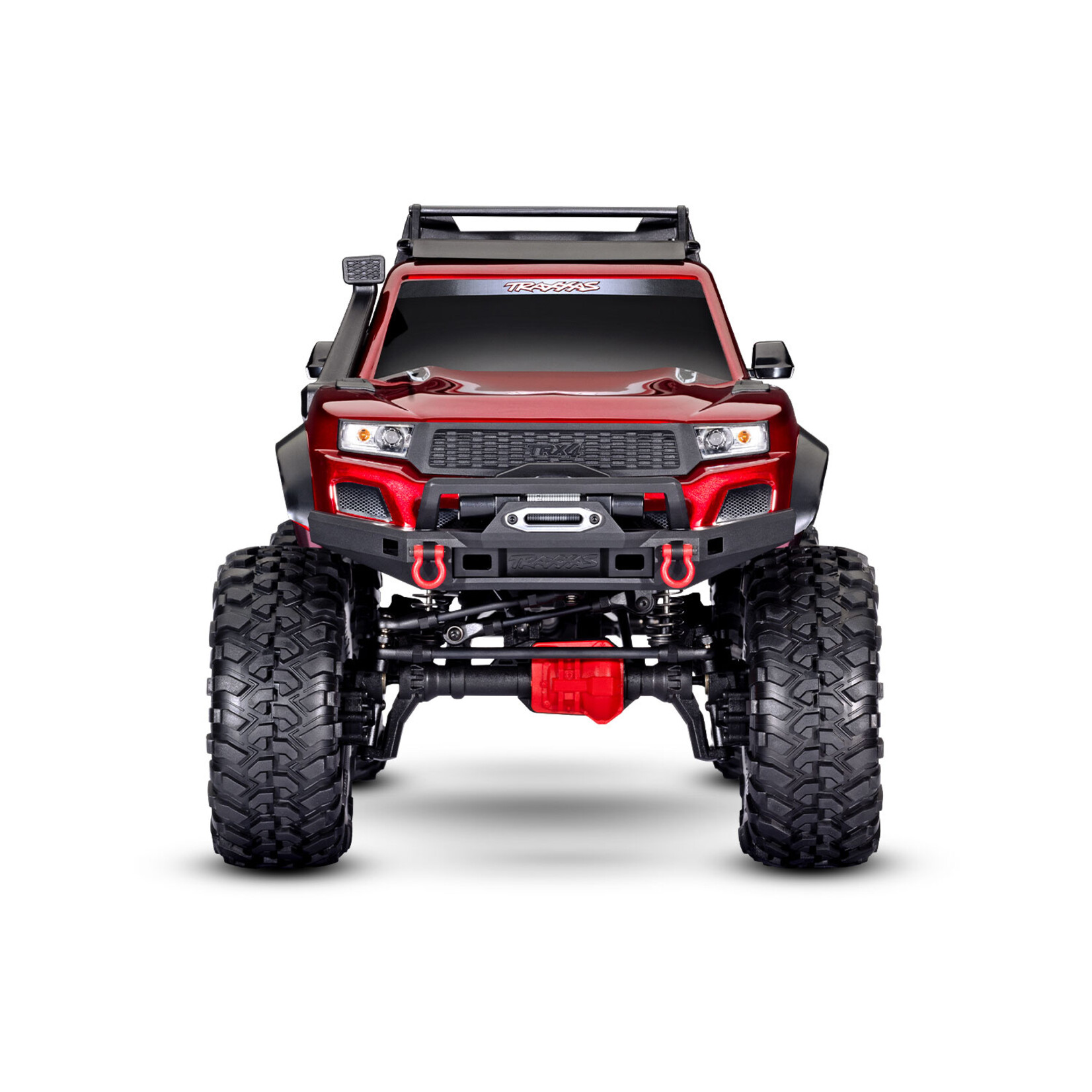 Traxxas 820444RED - TRX-4 Sport, High Trail Edition - Red