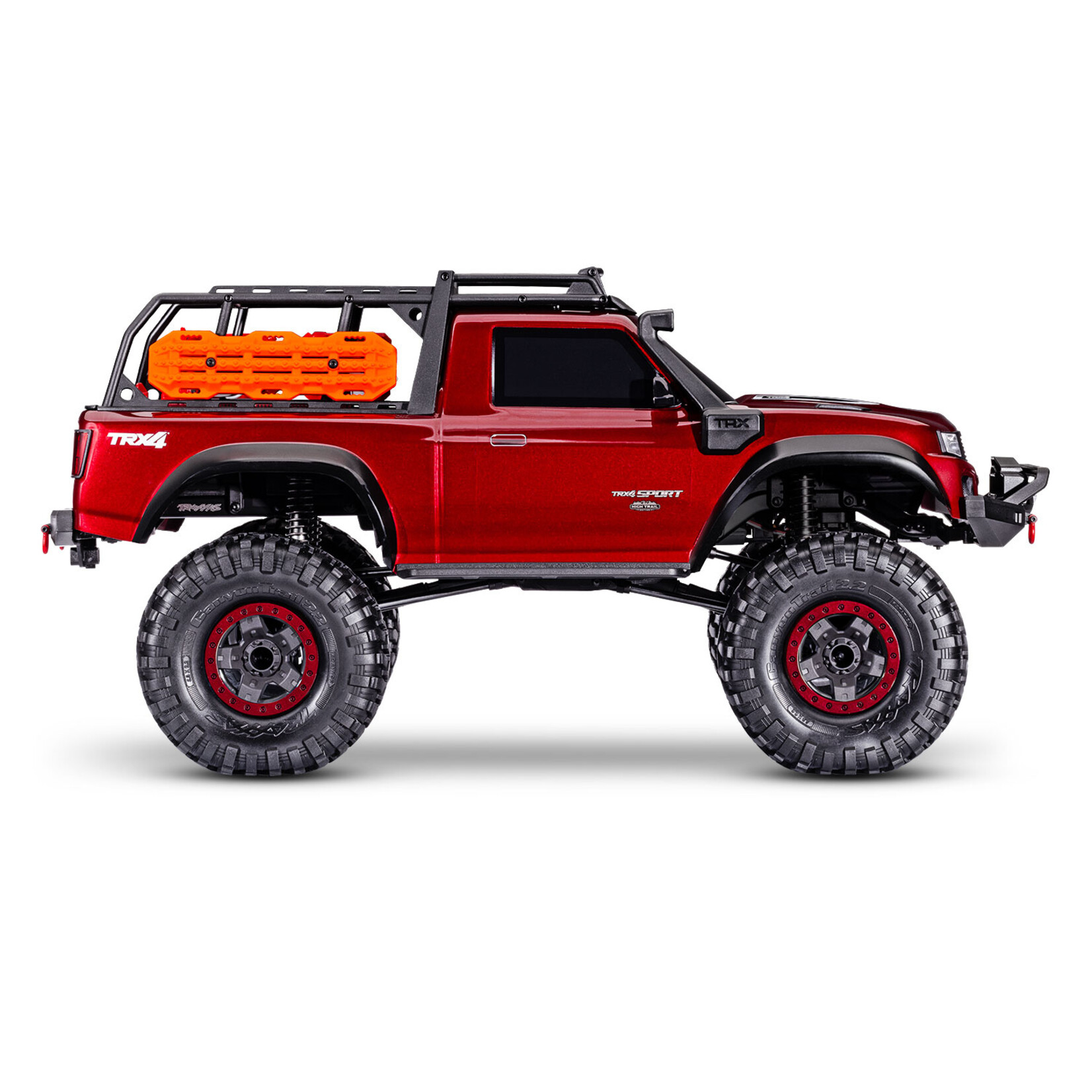 Traxxas 820444RED - TRX-4 Sport, High Trail Edition - Red