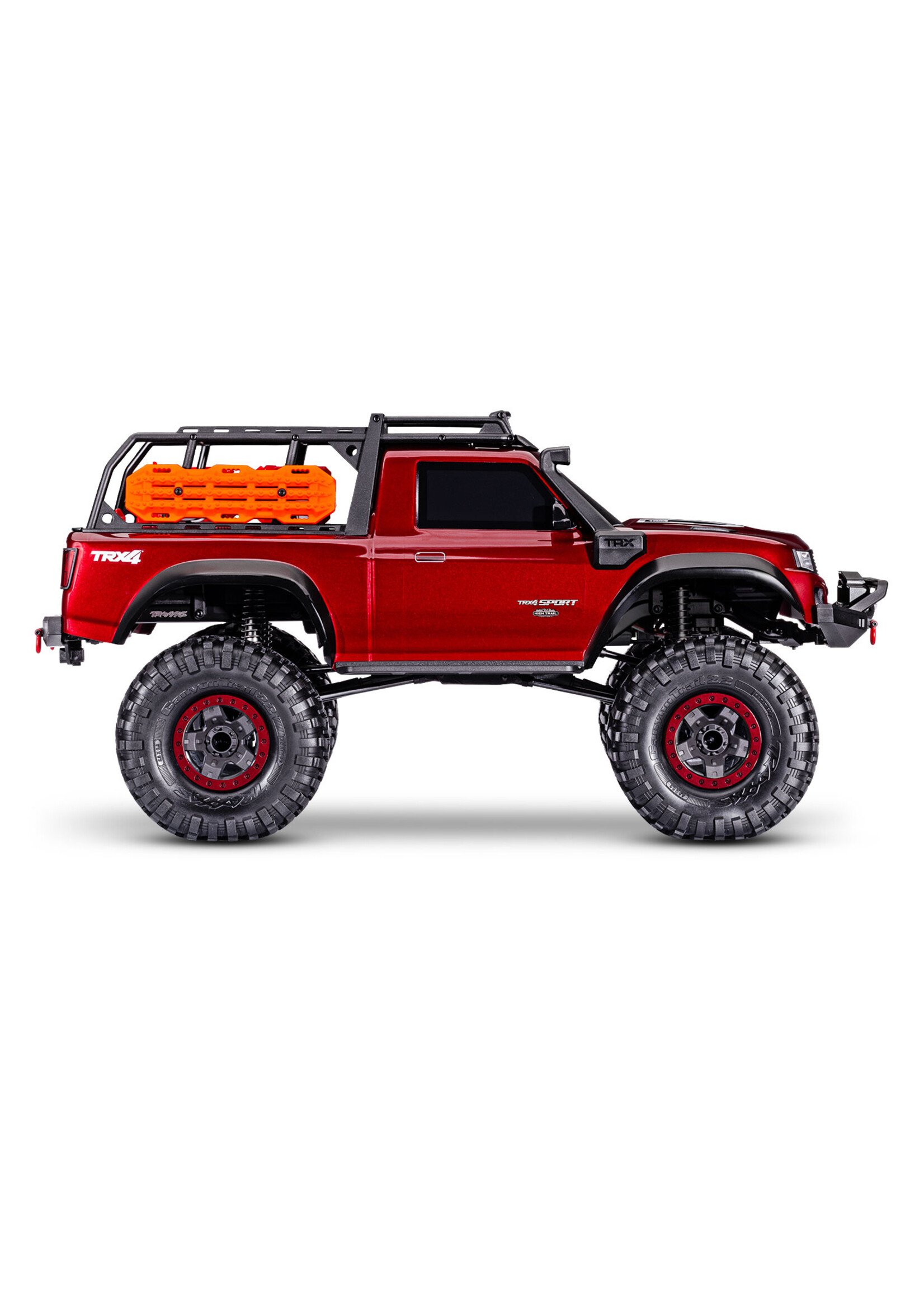 Traxxas 820444RED - TRX-4 Sport, High Trail Edition - Red