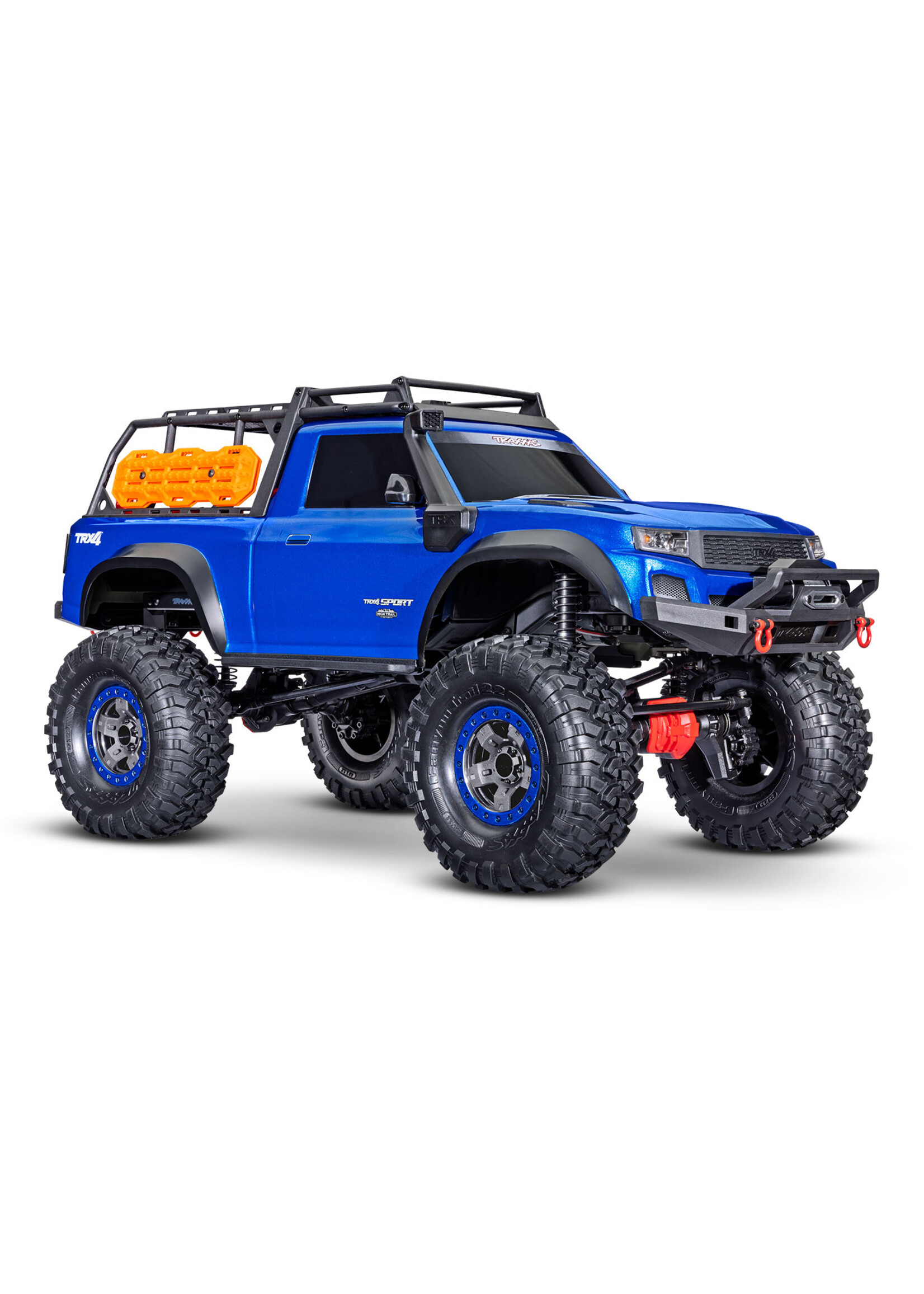 Traxxas 820444BLUE - TRX-4 Sport, High Trail Edition - Blue