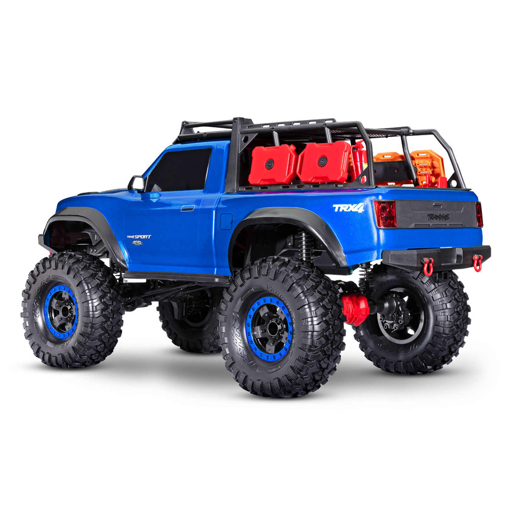 Traxxas 820444BLUE - TRX-4 Sport, High Trail Edition - Blue