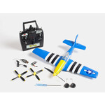 Rage RC RGRA1300V2  - P-51 Obsession Micro RTF Airplane With PASS